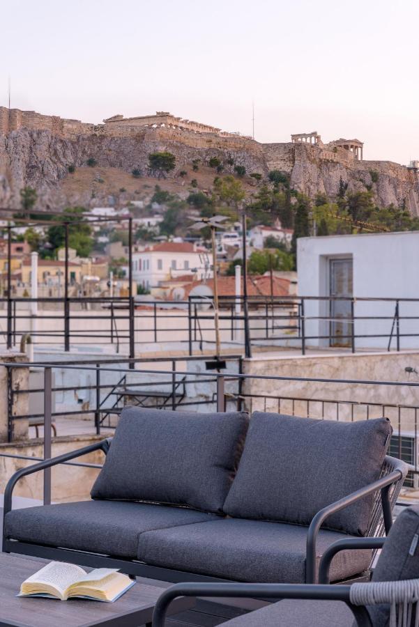 Meno Suite With Private Terrace - Jaccuzzi, Acropolis View Atenas Exterior foto